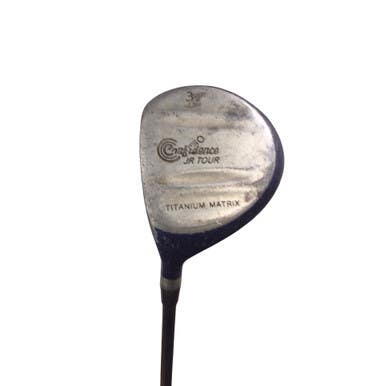 Used Confidence JR TOUR Jr Fairway Wood LH 3 Wood 11760-S000087691
