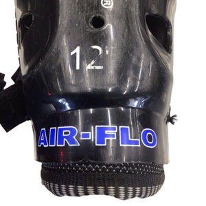 Used SHIN GUARDS Intermediate Shin Guards Black 12" 11760-S000087678