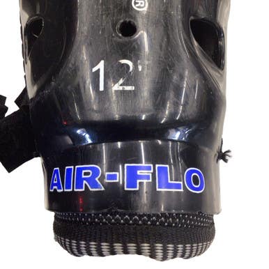 Used SHIN GUARDS Intermediate Shin Guards Black 12" 11760-S000087678