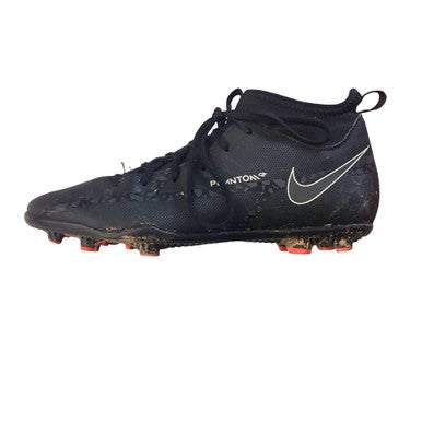 Used Nike PHANTOM GT Soccer Cleats Black Junior 05.5 11760-S000087673