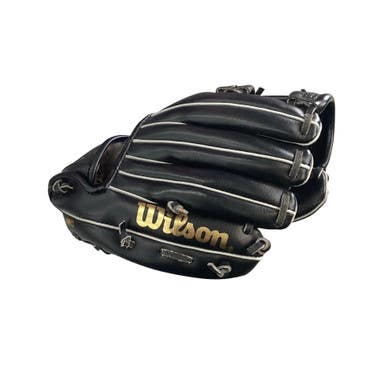 Used Wilson MINI-PRO BB/SB Glove T-ball Black 9" 11760-S000087654