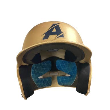 Used Easton 6 1/2 - 7 1/8 Batting Helmet No Mask Gold MD 11760-S000087650