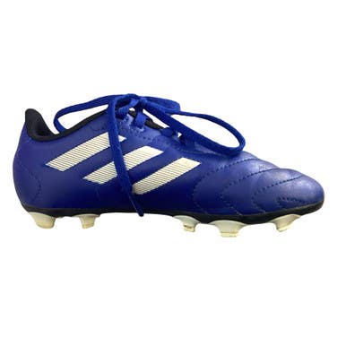 Used Adidas Soccer Cleats Navy Blue Youth 13.0 11760-S000087639