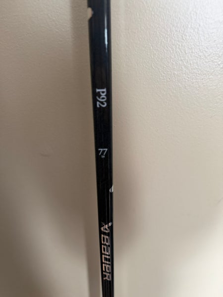 Intermediate Bauer Vapor League Left Hand Hockey Stick P92 77 Flex Pro Stock (New)