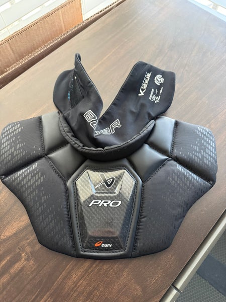 Bauer Pro Certified Goalie Neck protector guard (Used)