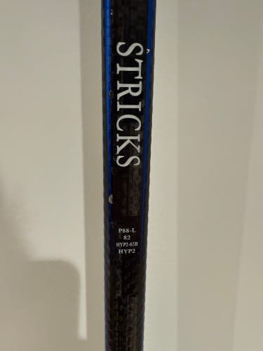 Senior Bauer Vapor Hyperlite 2 Left Hand Hockey Stick P88 82 Flex Pro Stock (Used) CANADA ONLY