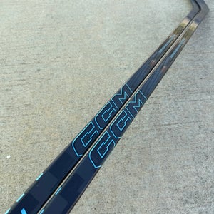 2 Pack CCM Vision 2 Prototype Stock Hockey Stick Grip 85 Flex P46 Left 6595