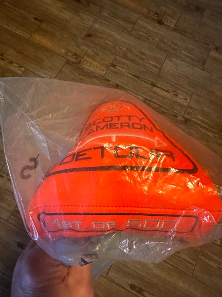 Scotty Cameron 2006 Detour Putter (New in bag) 1st of 500