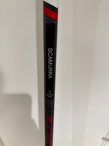 Senior CCM JetSpeed FT6 Pro Left Hand Hockey Stick P92 70 Flex Pro Stock (Used) CANADA ONLY