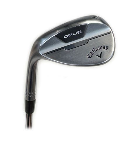 LH Callaway Opus 56*/12* Sand Wedge S Grind Steel TT DG Mid 115 Wedge Flex
