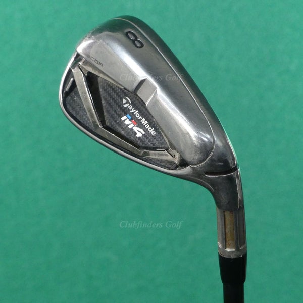 TaylorMade M4 Single 8 Iron Fujikura Atmos 7S Graphite Stiff