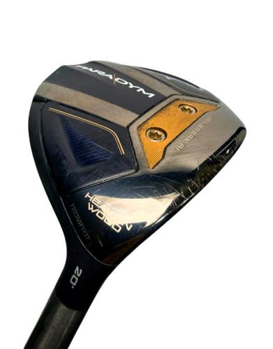 Callaway Paradym Heavenwood 20 Hzrdus Silver 60g Regular