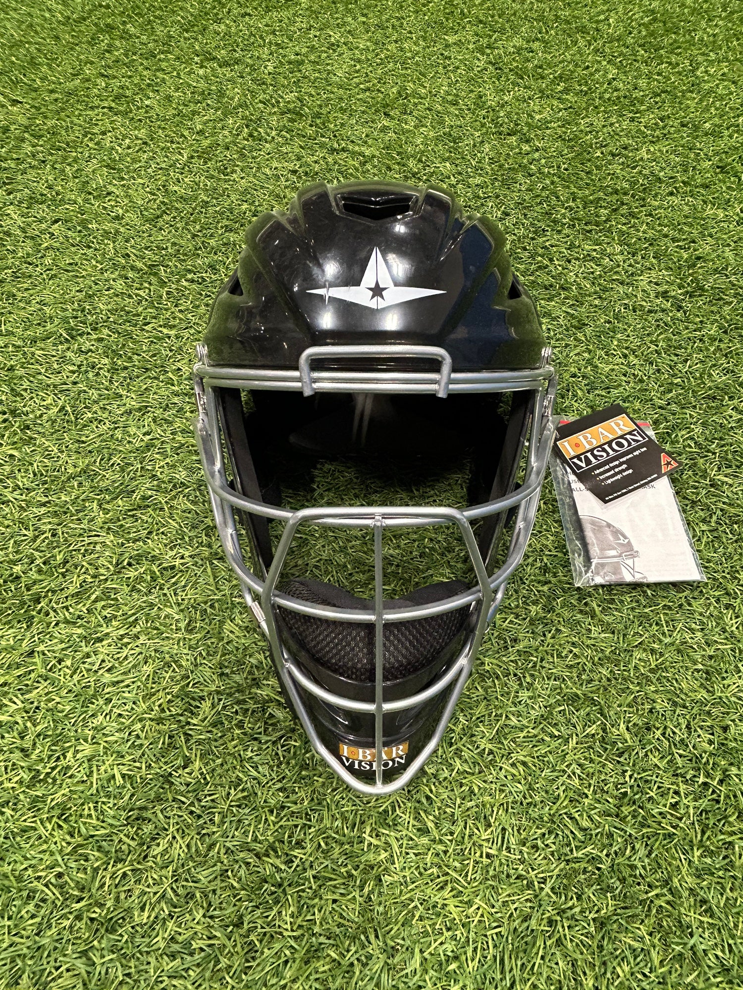 All-Star System7 Axis Intermediate Approuvé par Nocsae Ensemble de Receveur de Baseball, Garçon, écarlate
