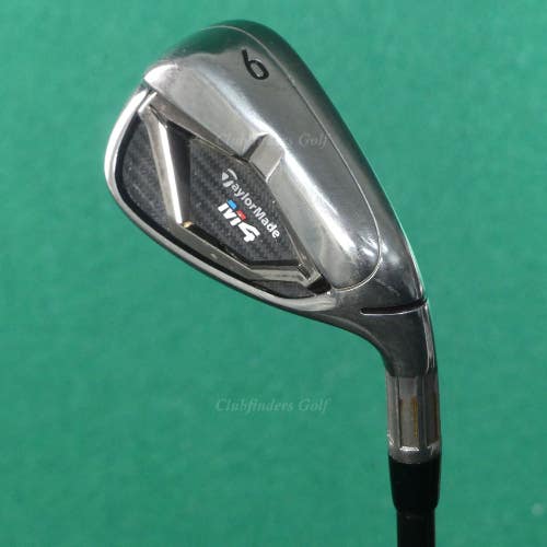TaylorMade M4 Single 9 Iron Fujikura Atmos 7S Graphite Stiff