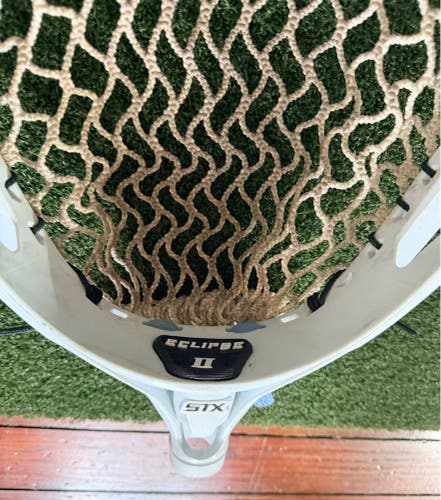 STX Eclipse 2 Goalie Used Stringing Head (Used)