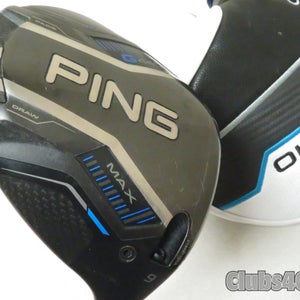 PING G440 Max Driver 9 Mitsubishi Tensei 1K Black 65 X-Flex +Cover