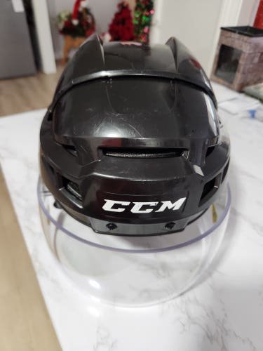 Large CCM Vector V10 Helmet Pro Stock (Used)