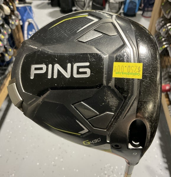 Ping G430 MAX 9 Driver 45" HZRDUS SMOKE RDX Stiff Flex Graphite Shaft MRH NEW