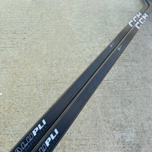 2 Pack CCM JETSPEED FT8 PRO Pro Stock Hockey Stick Grip P90 95 Flex Left 2854