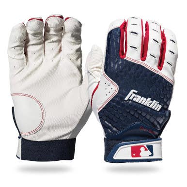New Franklin 2ND SKINZ BB/SB Batting Gloves 11406-2ND-SKINZ
