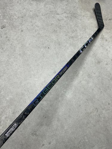 85 Flex P28M Senior CCM RibCor Trigger 9 Pro Left Hand Hockey Stick Pro Stock (New)