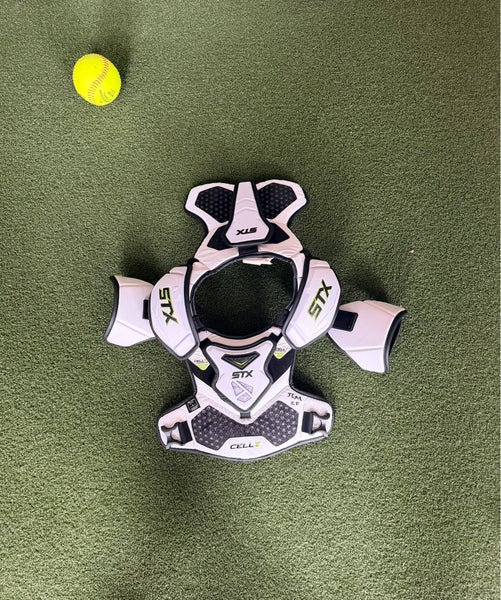 Medium/Large Adult STX Cell V Shoulder Pads (Used)