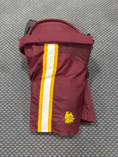 Men's Senior Large CCM HP45 Hockey Pants Pro Stock Minnesota Duluth (New)