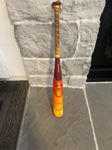2025 Easton Hype Fire Composite USSSA Certified Bat (-10) 17 oz 27" (Used) EJB5HYP 10