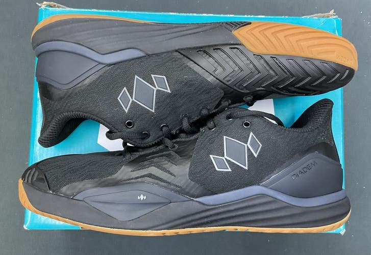 Diadem Court Burst Mens Size 11.5 Black/Gum Worn Once