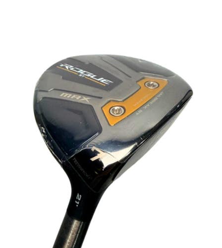 Callaway NEW Rogue ST Max 7 Wood 21 Cypher Black 40g Senior