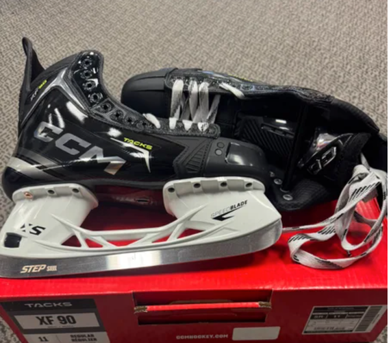 CM Super Tacks XF 90 Ice Hockey Skates 9