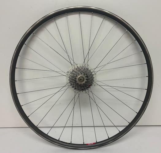 Vintage Trek Matrix Iso-C II 32-Spoke Aluminum 700C Rear Wheel Shimano 105 Hub