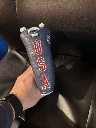 USA Hockey Blade Putter Headcover