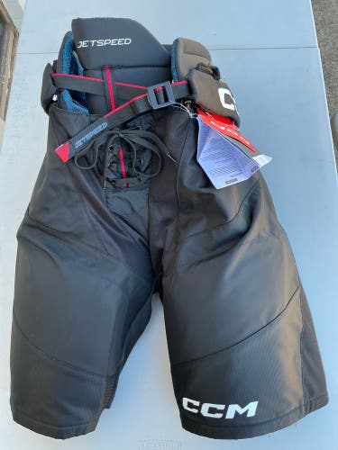 Senior Large CCM Jetspeed Hockey Pants (New) 8275