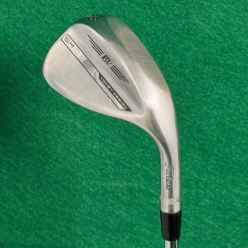 Titleist Vokey SM10 Chrome 58-12D 58 Lob Wedge Vokey Design Steel Wedge Flex