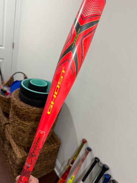 2019 Easton Ghost X Evolution Composite USABat Certified Bat (-10) 18 oz 29" (Used)