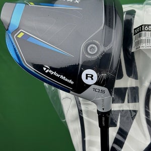 TaylorMade SIM2 MAX Driver 10.5* Regular Flex Fujikura Ventus Blue 5R NEW #85112