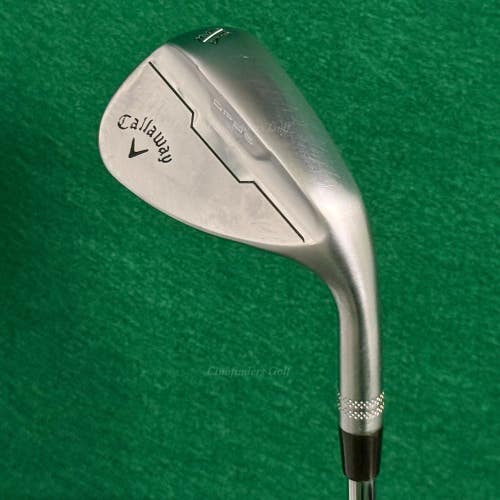 Callaway Opus Chrome 54-14W  54 Sand Wedge Dynamic Gold Mid 115 Wedge Flex