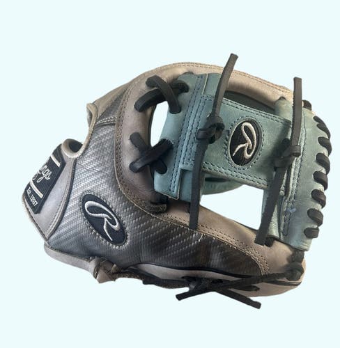 Rawlings Heart of the Hide RH Infield Baseball Glove 11.5" (Used)