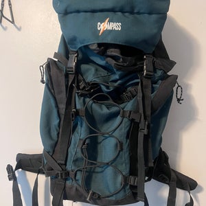 Backpacking pack internal frame