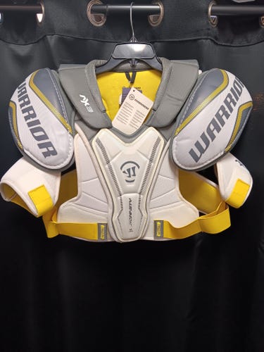Large Senior Warrior Dynasty AX3 Shoulder Pads (New)