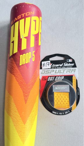2024 30/25 Easton Hype Fire Composite USSSA Certified Bat Drop 5 (-5) 25 oz 30" (Used)