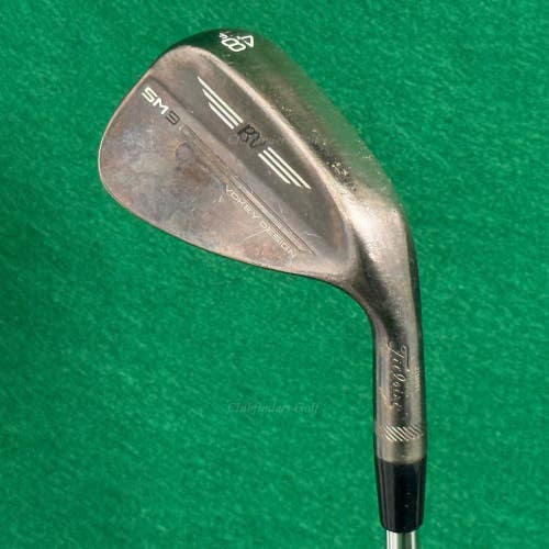 Titleist Vokey SM9 Brushed 48-10F 48 Pitching Wedge Vokey Design Wedge Flex