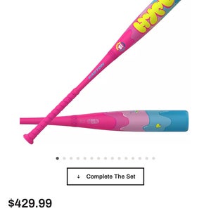 2025 Easton Hype Fire Composite USSSA Certified Bat (-10) 20 oz 30" (New)