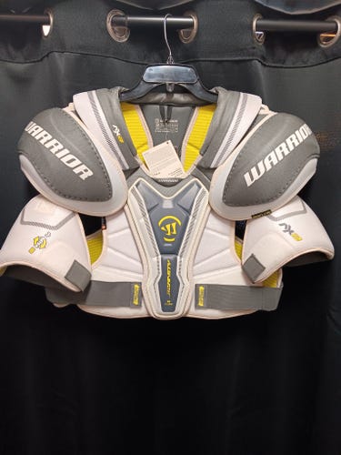 Extra Large Senior Warrior Dynasty AX3 Shoulder Pads (New)