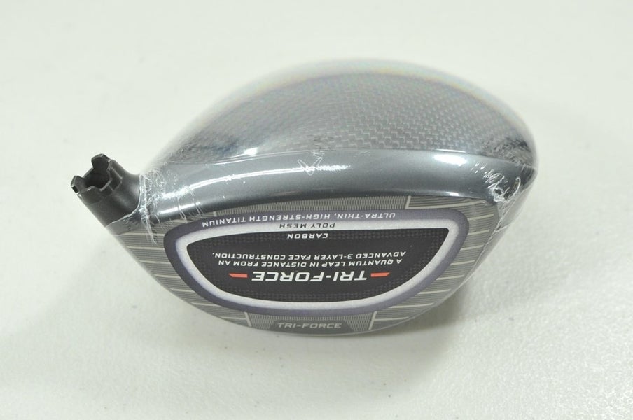 Driver Callaway Quantum MAX 9° - Tête Seule, Droitier, Shaft Stiff, Neuf Sous Blister
