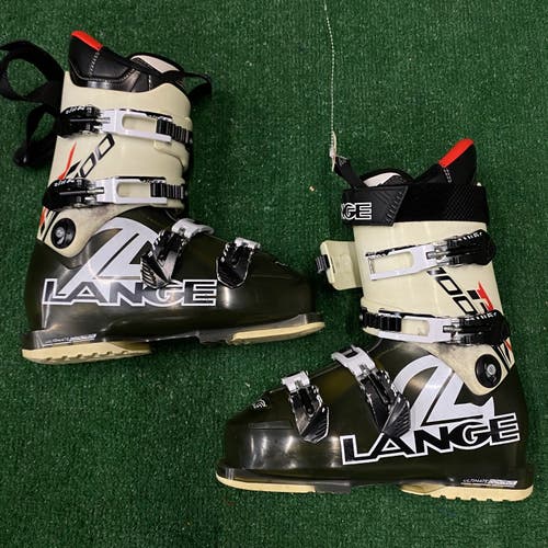 Lange RX 100 Ski Boots | Mondo 25 & 25.5 | 296mm