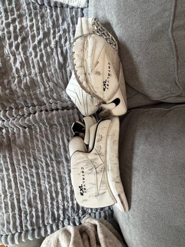 33+2” True 7X3 Goalie Full Set (Used)