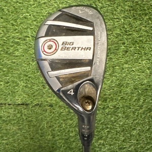 Callaway Big Bertha OS 4 Hybrid | UST Mamiya Recoil ES 460 F4 Shaft