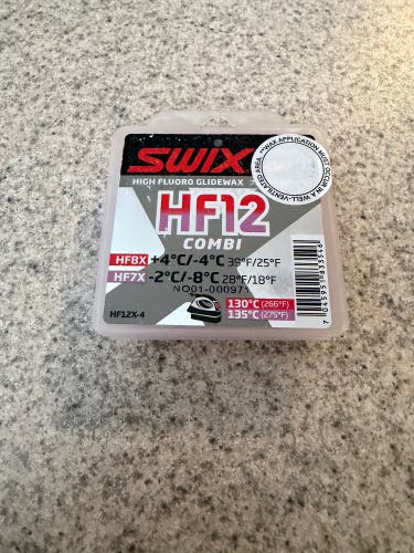 Swix HF7 and HF8 Combo Pack